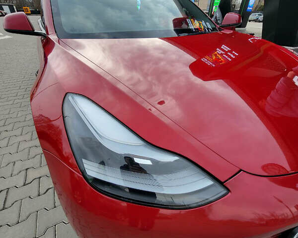 Червоний Тесла Модель 3, об'ємом двигуна 0 л та пробігом 38 тис. км за 21500 $, фото 34 на Automoto.ua