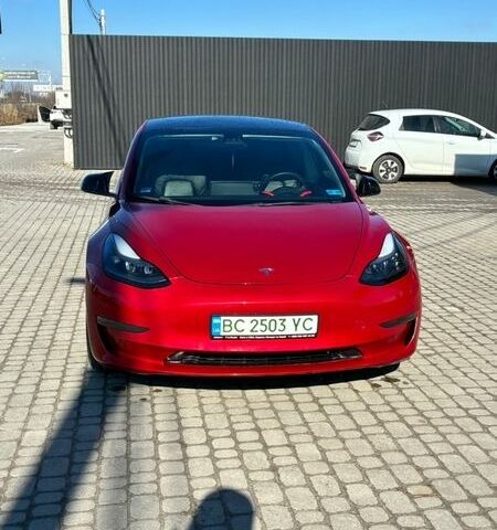 Червоний Тесла Модель 3, об'ємом двигуна 0 л та пробігом 140 тис. км за 20900 $, фото 7 на Automoto.ua