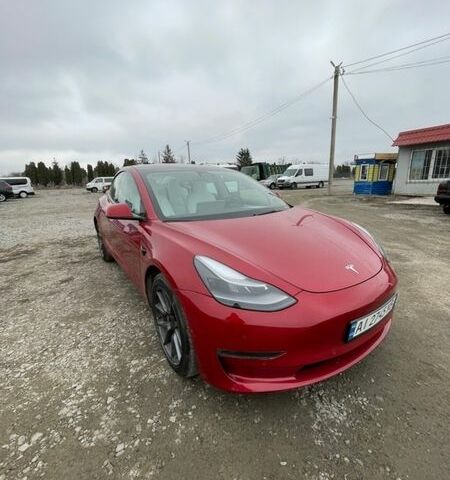 Червоний Тесла Модель 3, об'ємом двигуна 0 л та пробігом 72 тис. км за 20000 $, фото 2 на Automoto.ua