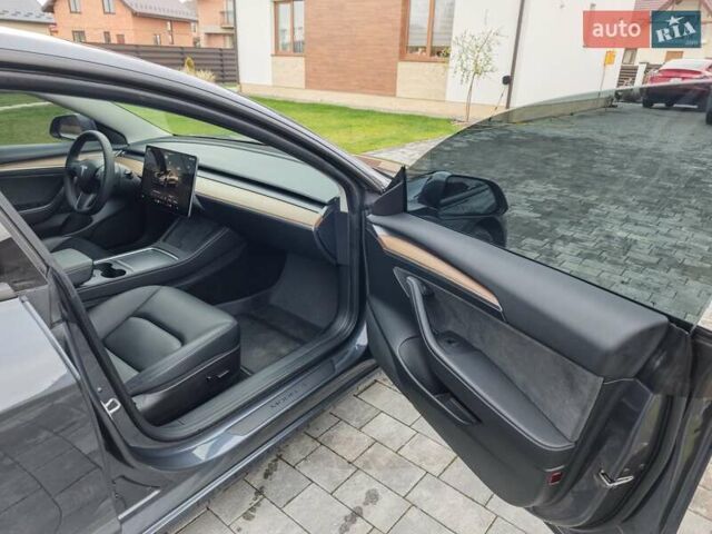 Червоний Тесла Модель 3, об'ємом двигуна 0 л та пробігом 59 тис. км за 20700 $, фото 23 на Automoto.ua