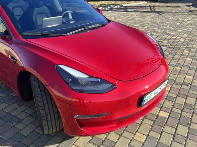 Красный Тесла Модель 3, объемом двигателя 0 л и пробегом 35 тыс. км за 22000 $, фото 5 на Automoto.ua