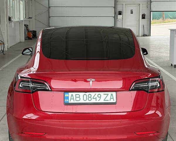 Красный Тесла Модель 3, объемом двигателя 0 л и пробегом 96 тыс. км за 18900 $, фото 6 на Automoto.ua