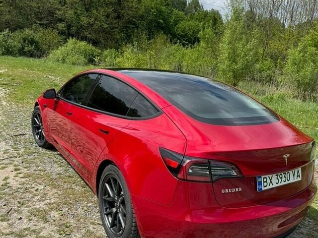 Червоний Тесла Модель 3, об'ємом двигуна 0 л та пробігом 131 тис. км за 19500 $, фото 5 на Automoto.ua