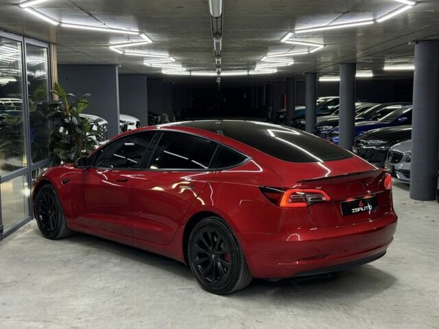 Червоний Тесла Модель 3, об'ємом двигуна 0 л та пробігом 43 тис. км за 22900 $, фото 12 на Automoto.ua