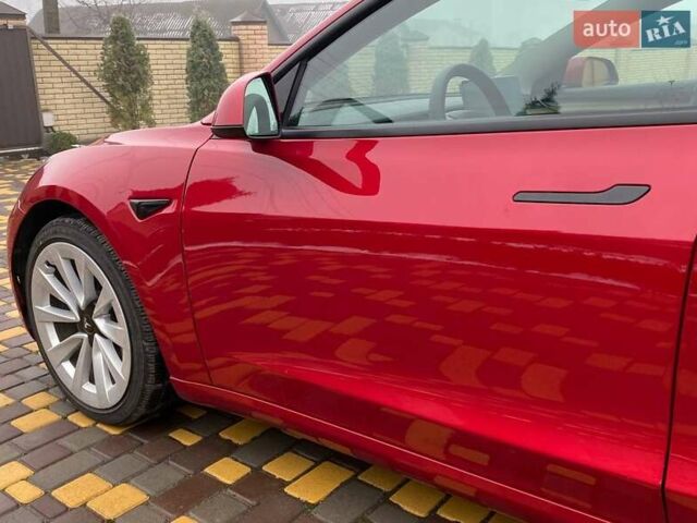 Красный Тесла Модель 3, объемом двигателя 0 л и пробегом 31 тыс. км за 22500 $, фото 15 на Automoto.ua