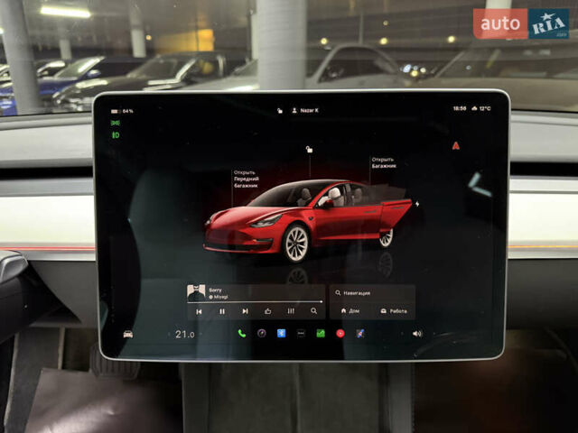 Червоний Тесла Модель 3, об'ємом двигуна 0 л та пробігом 43 тис. км за 22900 $, фото 24 на Automoto.ua