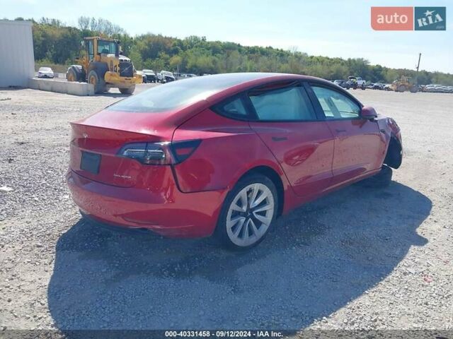 Красный Тесла Модель 3, объемом двигателя 0 л и пробегом 35 тыс. км за 13490 $, фото 3 на Automoto.ua