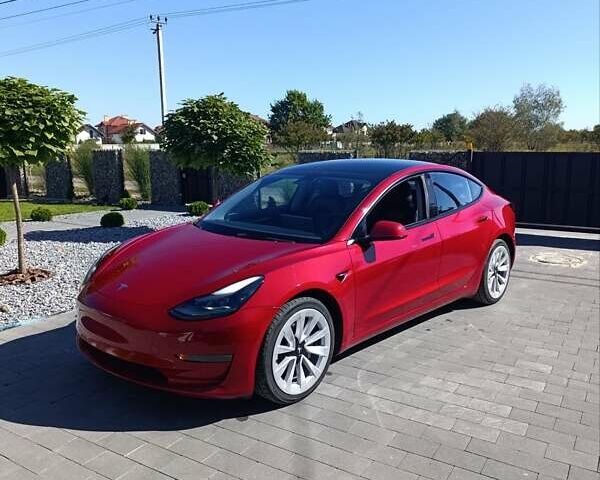 Червоний Тесла Модель 3, об'ємом двигуна 0 л та пробігом 156 тис. км за 19300 $, фото 27 на Automoto.ua