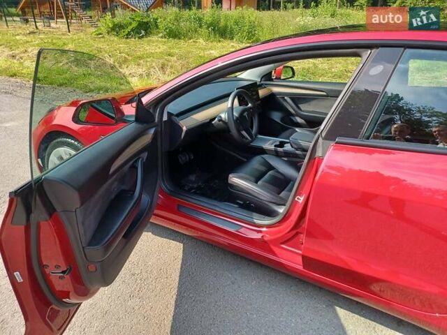 Червоний Тесла Модель 3, об'ємом двигуна 0 л та пробігом 207 тис. км за 16500 $, фото 9 на Automoto.ua