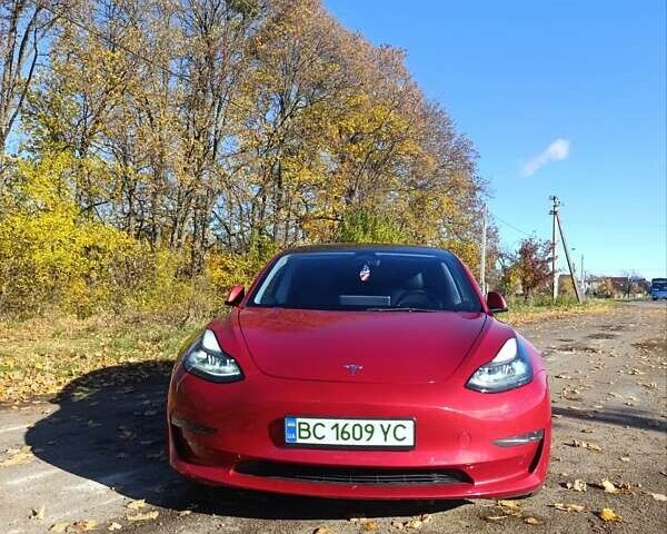 Червоний Тесла Модель 3, об'ємом двигуна 0 л та пробігом 156 тис. км за 19300 $, фото 18 на Automoto.ua