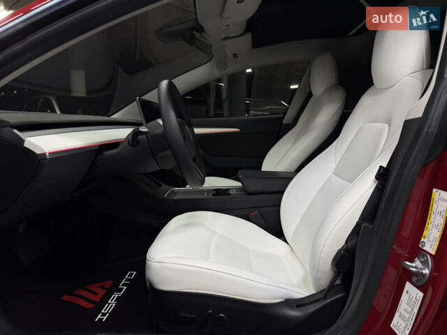 Червоний Тесла Модель 3, об'ємом двигуна 0 л та пробігом 43 тис. км за 22900 $, фото 19 на Automoto.ua