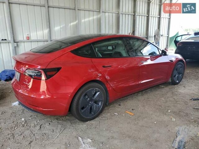 Тесла Модель 3 2022 у Львові на Automoto.ua Червоний Тесла Модель 3, об'ємом двигуна 0 л та пробігом 103 тис. км за 12000 $, фото 2 на Automoto.ua