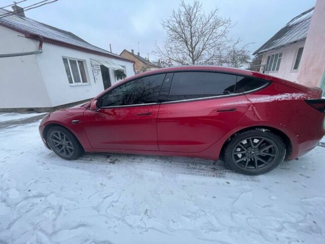 Червоний Тесла Модель 3, об'ємом двигуна 0 л та пробігом 140 тис. км за 19300 $, фото 2 на Automoto.ua