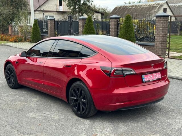 Червоний Тесла Модель 3, об'ємом двигуна 0 л та пробігом 65 тис. км за 21500 $, фото 2 на Automoto.ua