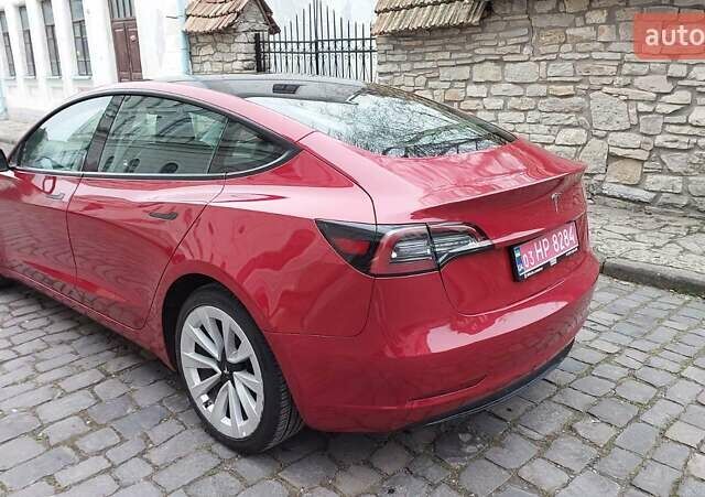 Червоний Тесла Модель 3, об'ємом двигуна 0 л та пробігом 247 тис. км за 16500 $, фото 7 на Automoto.ua