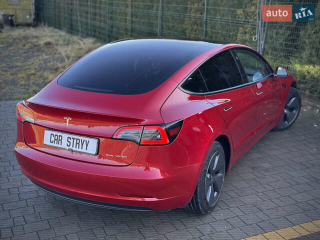 Красный Тесла Модель 3, объемом двигателя 0 л и пробегом 45 тыс. км за 19999 $, фото 8 на Automoto.ua