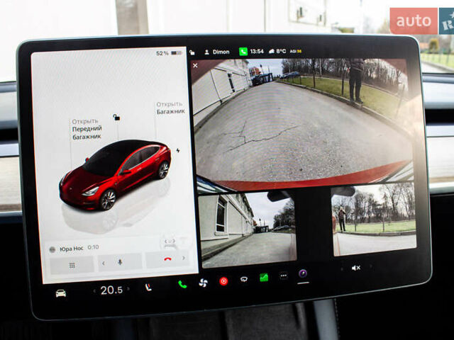 Червоний Тесла Модель 3, об'ємом двигуна 0 л та пробігом 38 тис. км за 23700 $, фото 45 на Automoto.ua