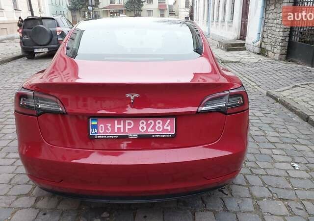 Червоний Тесла Модель 3, об'ємом двигуна 0 л та пробігом 247 тис. км за 16500 $, фото 8 на Automoto.ua