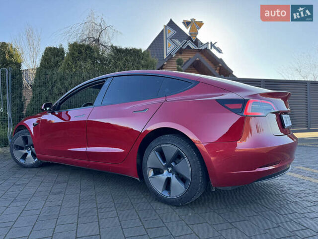 Красный Тесла Модель 3, объемом двигателя 0 л и пробегом 45 тыс. км за 19999 $, фото 5 на Automoto.ua