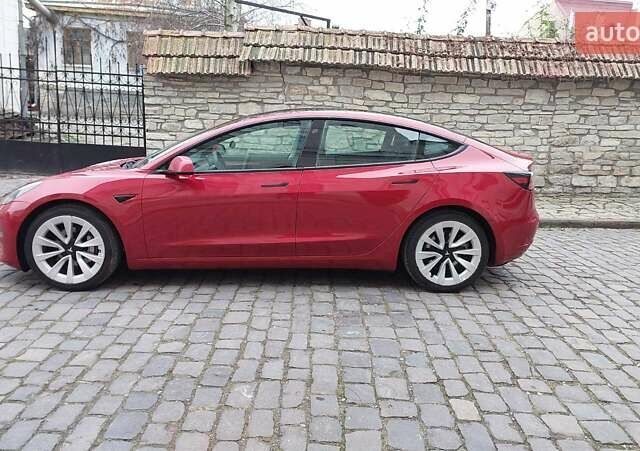 Червоний Тесла Модель 3, об'ємом двигуна 0 л та пробігом 247 тис. км за 16500 $, фото 5 на Automoto.ua