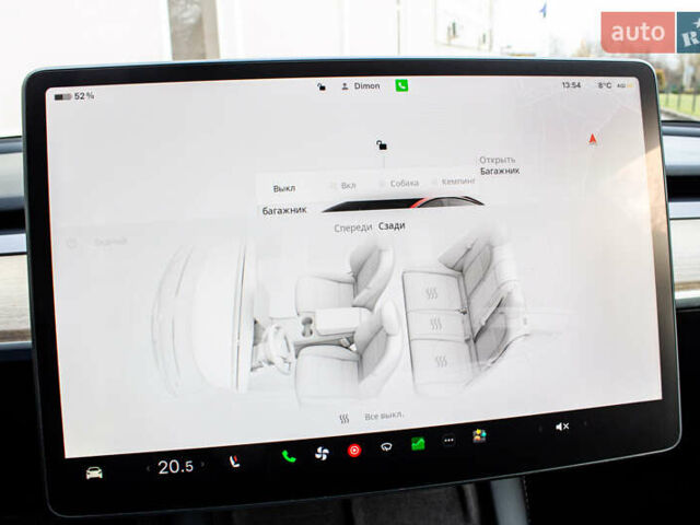 Червоний Тесла Модель 3, об'ємом двигуна 0 л та пробігом 38 тис. км за 23700 $, фото 44 на Automoto.ua