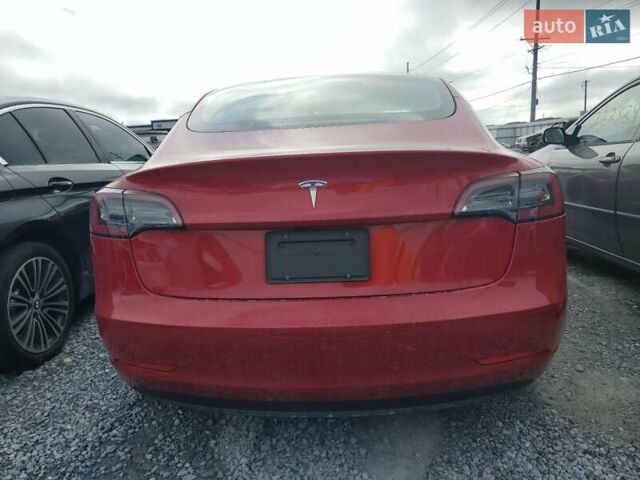 Червоний Тесла Модель 3, об'ємом двигуна 0 л та пробігом 45 тис. км за 19000 $, фото 4 на Automoto.ua