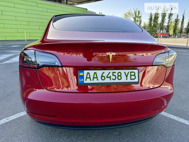 Красный Тесла Модель 3, объемом двигателя 0 л и пробегом 13 тыс. км за 29000 $, фото 12 на Automoto.ua