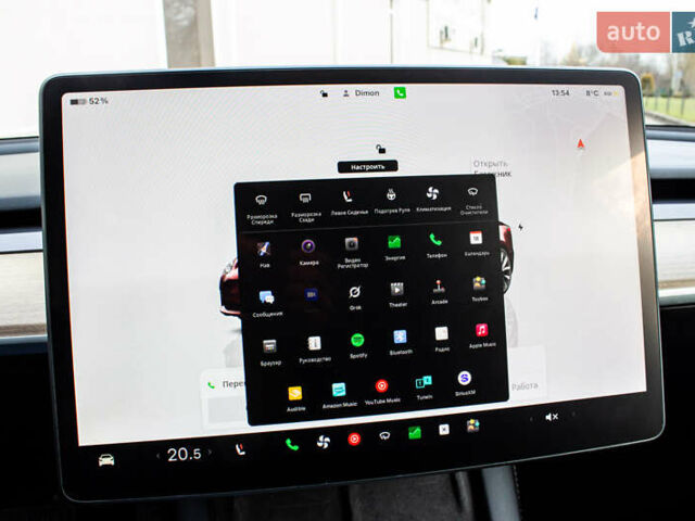 Червоний Тесла Модель 3, об'ємом двигуна 0 л та пробігом 38 тис. км за 23700 $, фото 42 на Automoto.ua