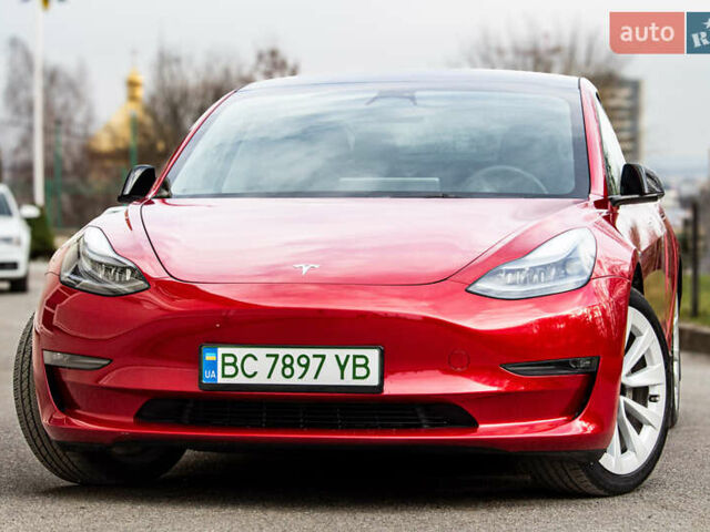 Червоний Тесла Модель 3, об'ємом двигуна 0 л та пробігом 38 тис. км за 23700 $, фото 7 на Automoto.ua