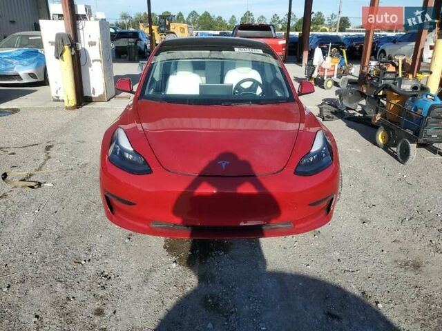 Червоний Тесла Модель 3, об'ємом двигуна 0 л та пробігом 45 тис. км за 19000 $, фото 5 на Automoto.ua