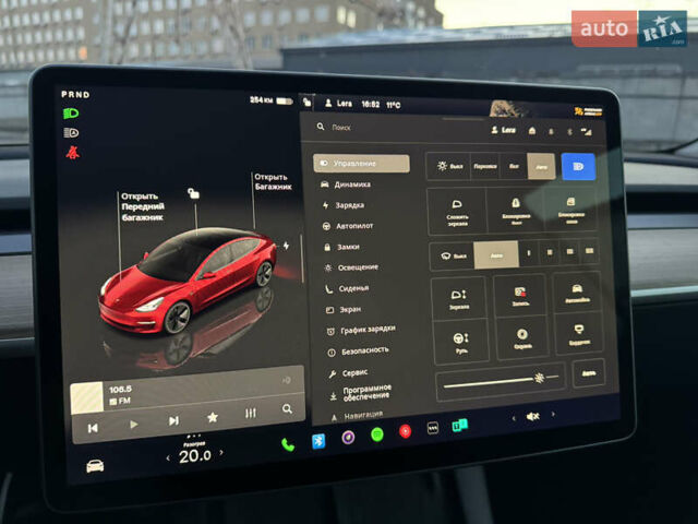 Тесла Модель 3 2023 у Києві на Automoto.ua Червоний Тесла Модель 3, об'ємом двигуна 0 л та пробігом 20 тис. км за 19999 $, фото 34 на Automoto.ua