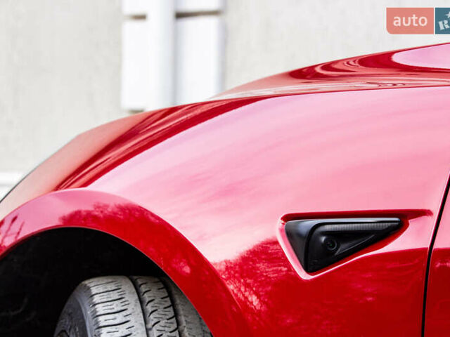 Червоний Тесла Модель 3, об'ємом двигуна 0 л та пробігом 38 тис. км за 23700 $, фото 12 на Automoto.ua