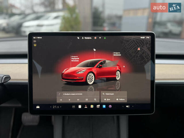 Красный Тесла Модель 3, объемом двигателя 0 л и пробегом 11 тыс. км за 25900 $, фото 28 на Automoto.ua