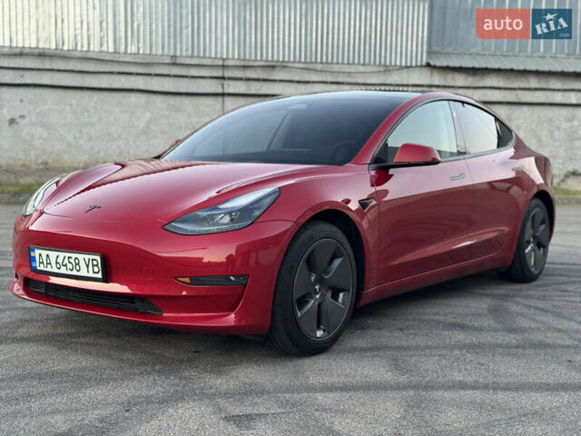 Тесла Модель 3 2023 у Києві на Automoto.ua Червоний Тесла Модель 3, об'ємом двигуна 0 л та пробігом 20 тис. км за 19999 $, фото 9 на Automoto.ua