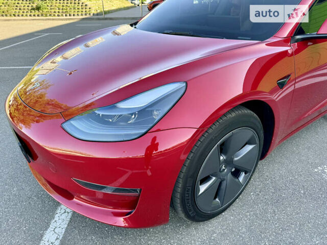 Красный Тесла Модель 3, объемом двигателя 0 л и пробегом 13 тыс. км за 29000 $, фото 6 на Automoto.ua