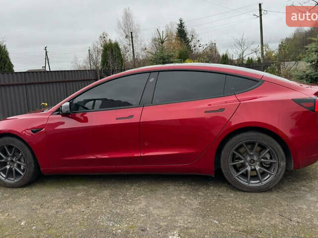 Красный Тесла Модель 3, объемом двигателя 0 л и пробегом 45 тыс. км за 20500 $, фото 8 на Automoto.ua