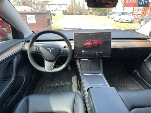 Червоний Тесла Модель 3, об'ємом двигуна 0 л та пробігом 61 тис. км за 6300 $, фото 8 на Automoto.ua