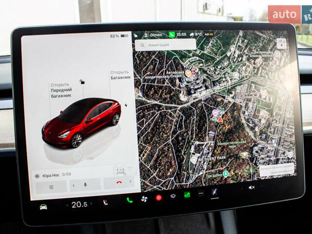 Червоний Тесла Модель 3, об'ємом двигуна 0 л та пробігом 38 тис. км за 23700 $, фото 49 на Automoto.ua