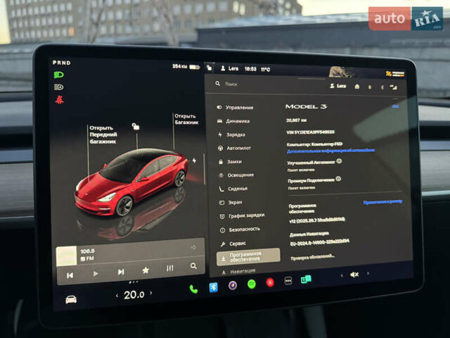 Тесла Модель 3 2023 у Києві на Automoto.ua Червоний Тесла Модель 3, об'ємом двигуна 0 л та пробігом 20 тис. км за 19999 $, фото 39 на Automoto.ua