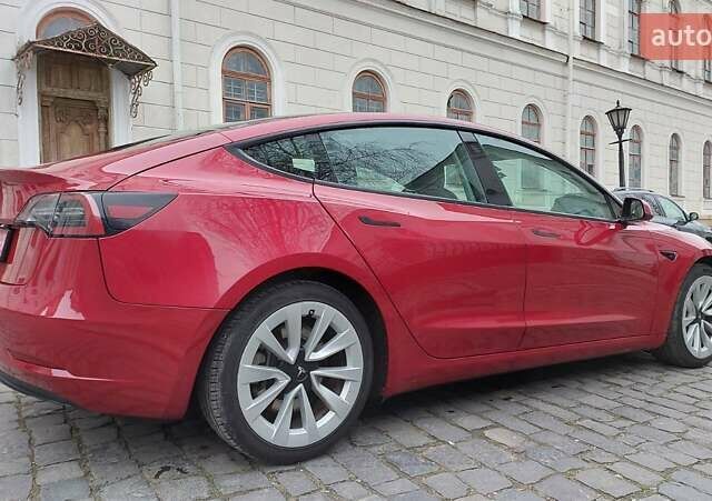 Червоний Тесла Модель 3, об'ємом двигуна 0 л та пробігом 247 тис. км за 16500 $, фото 2 на Automoto.ua