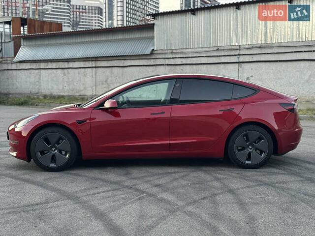 Тесла Модель 3 2023 у Києві на Automoto.ua Червоний Тесла Модель 3, об'ємом двигуна 0 л та пробігом 20 тис. км за 19999 $, фото 7 на Automoto.ua