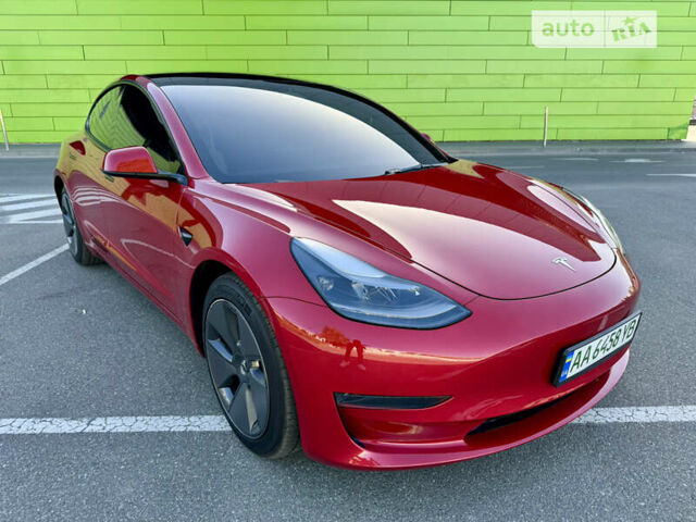 Червоний Тесла Модель 3, об'ємом двигуна 0 л та пробігом 13 тис. км за 28900 $, фото 4 на Automoto.ua