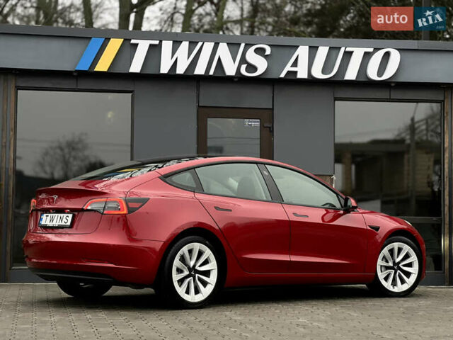 Красный Тесла Модель 3, объемом двигателя 0 л и пробегом 11 тыс. км за 25900 $, фото 19 на Automoto.ua