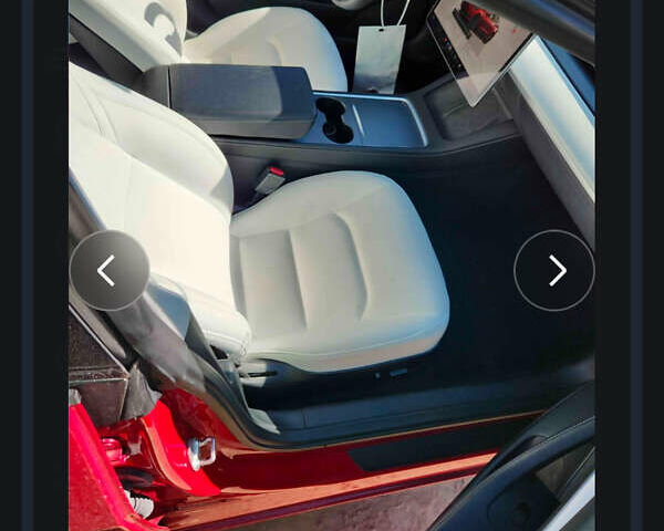 Червоний Тесла Модель 3, об'ємом двигуна 0 л та пробігом 45 тис. км за 19000 $, фото 10 на Automoto.ua