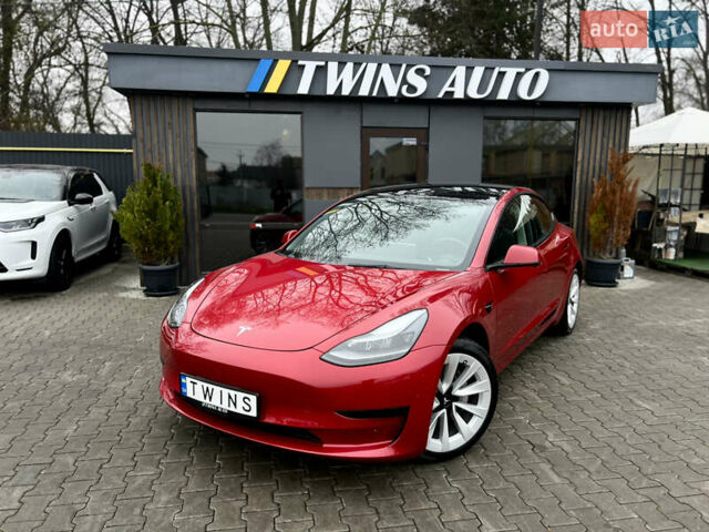Красный Тесла Модель 3, объемом двигателя 0 л и пробегом 11 тыс. км за 25900 $, фото 10 на Automoto.ua