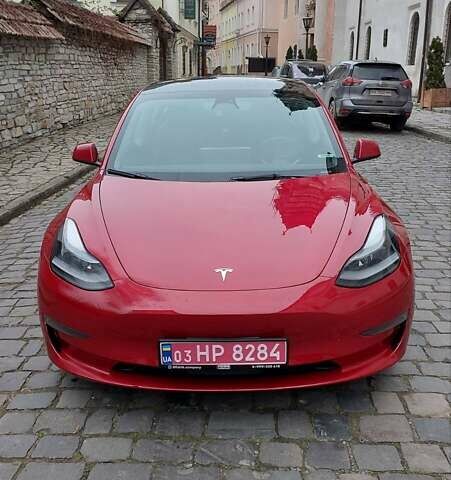 Червоний Тесла Модель 3, об'ємом двигуна 0 л та пробігом 247 тис. км за 16500 $, фото 6 на Automoto.ua