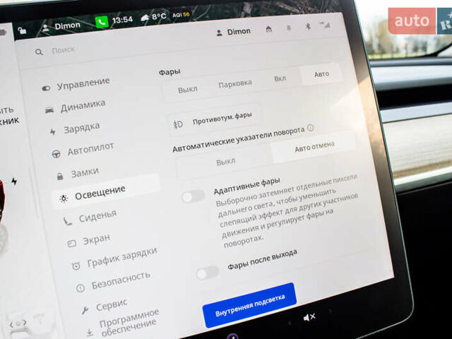 Червоний Тесла Модель 3, об'ємом двигуна 0 л та пробігом 38 тис. км за 23700 $, фото 47 на Automoto.ua