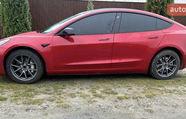 Красный Тесла Модель 3, объемом двигателя 0 л и пробегом 45 тыс. км за 22800 $, фото 13 на Automoto.ua