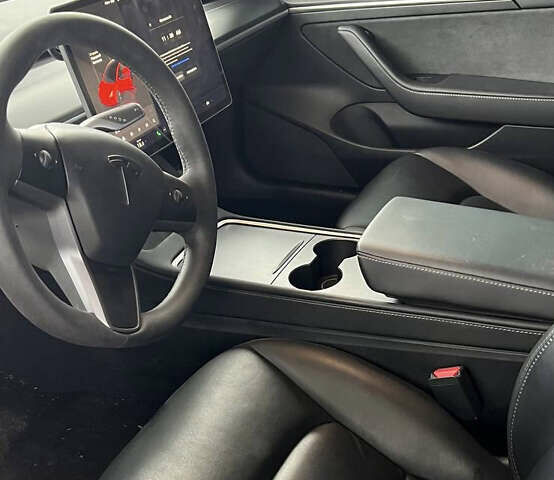 Красный Тесла Модель 3, объемом двигателя 0 л и пробегом 45 тыс. км за 20500 $, фото 26 на Automoto.ua