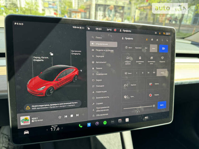 Красный Тесла Модель 3, объемом двигателя 0 л и пробегом 13 тыс. км за 29000 $, фото 29 на Automoto.ua